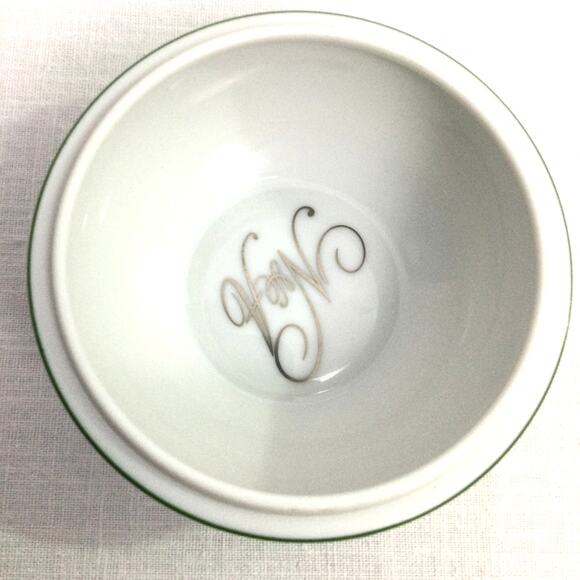 Austrian Wien Augarten Vienna Vintage Hand Painted Rose Porcelain Trinket Dish - Picture 8 of 14